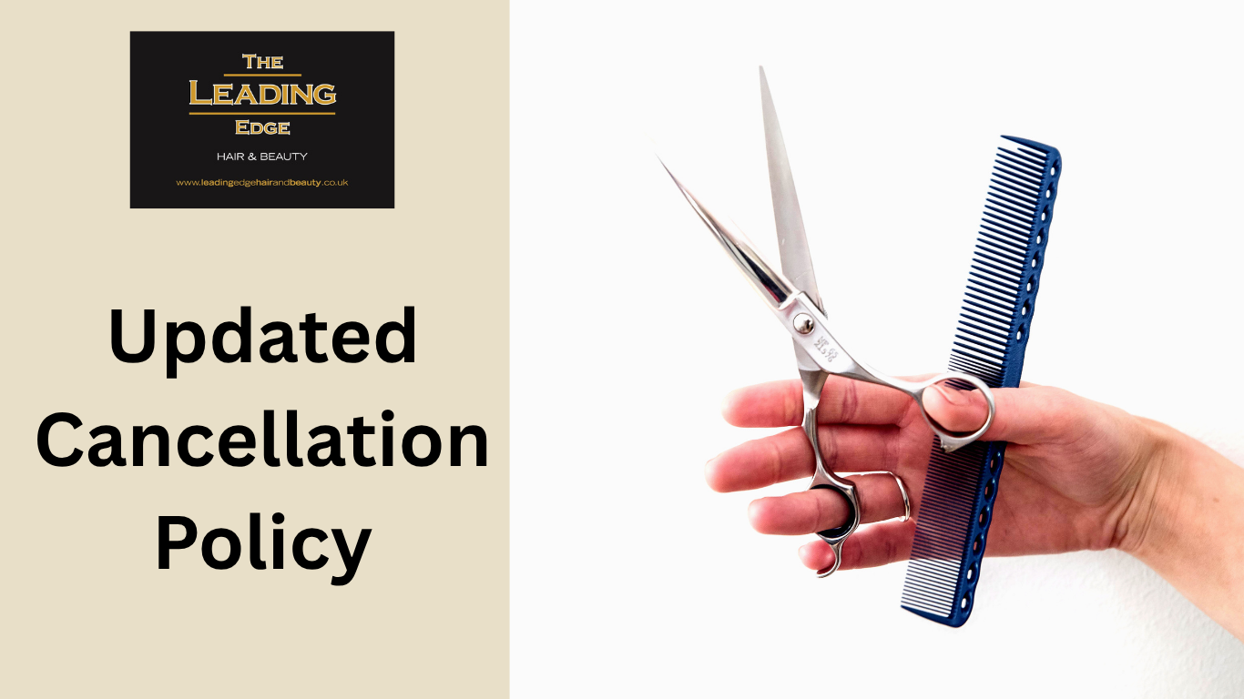 Updated Cancellation Policy